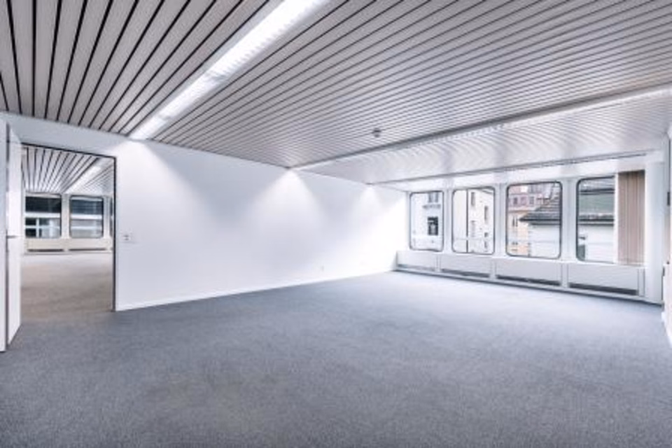 Central office space of 214 m² – immediately available in Lucerne, Hirschmattstr., 6003 Luzern, LU, CH