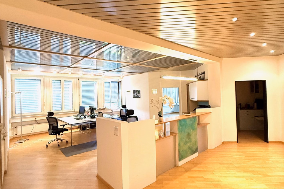 Your new business location in the heart of Cham, Riedstr., 6330 Cham, Zug, CH