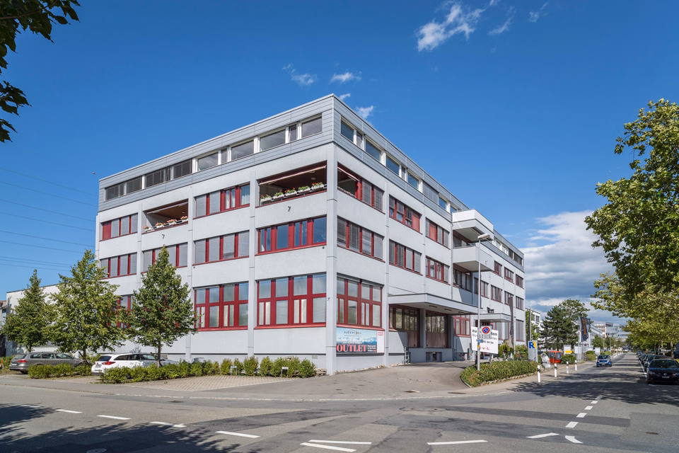 Your new business location in the heart of Cham, Riedstr., 6330 Cham, Zug, CH