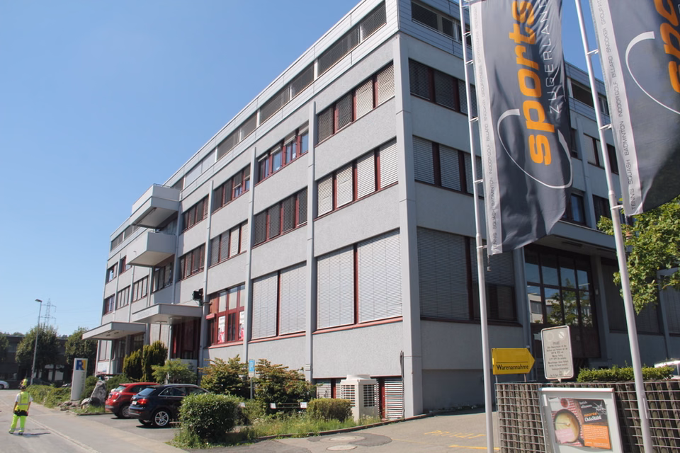 Your new business location in the heart of Cham, Riedstr., 6330 Cham, Zug, CH