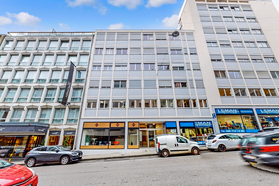 Cornavin train station district, attractive retail unit for rent, Rue Rothschild, 1202 Genève, Geneva, CH