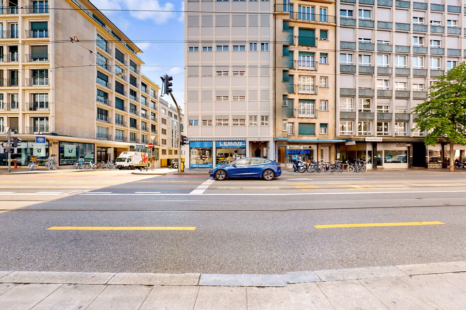 Cornavin train station district, attractive retail unit for rent, Rue Rothschild, 1202 Genève, Geneva, CH