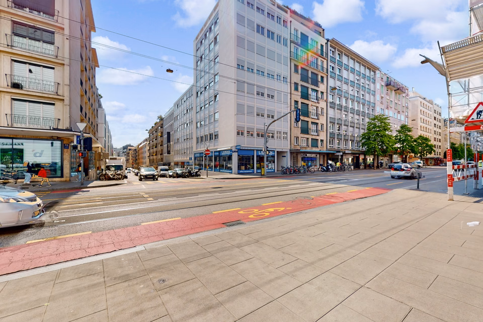 Cornavin train station district, attractive retail unit for rent, Rue Rothschild, 1202 Genève, Geneva, CH