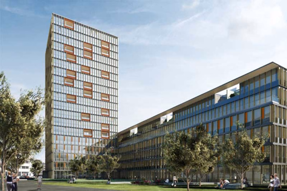 Attractive commercial space in Zürich Oerlikon, Leutschenbachstrasse, 8050 Zürich, Zurich, CH