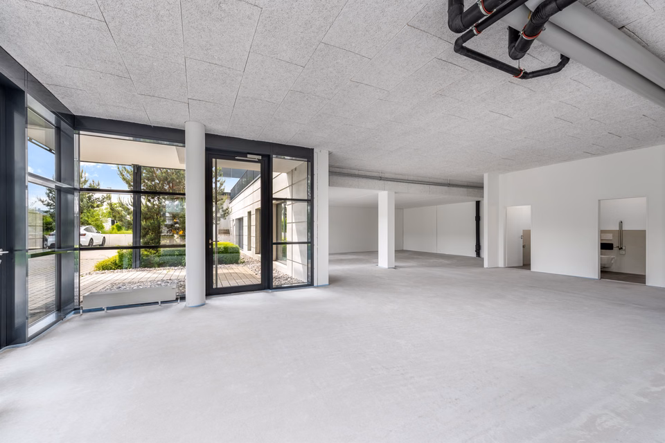 Office or Commercial Space in the Modern Sennenwies Development, Fulachstrasse, 8200 Schaffhausen, Schaffhausen, CH