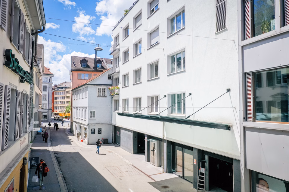 At the pulse of the city, Spitalgasse, 9000 St. Gallen, St. Gallen, CH