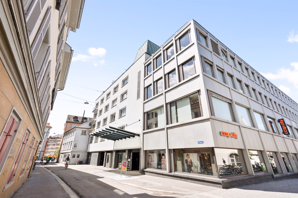 At the pulse of the city, Spitalgasse, 9000 St. Gallen, St. Gallen, CH