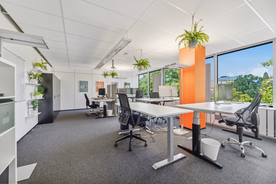 Your opportunity for fitted office space in Altstetten, Altstetterstrasse, 8048 Zürich, Zurich, CH