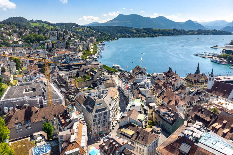 Representative and Stylish: Your New Commercial Space in the Heart of Lucerne, Hertensteinstrasse, 6004 Luzern, LU, CH