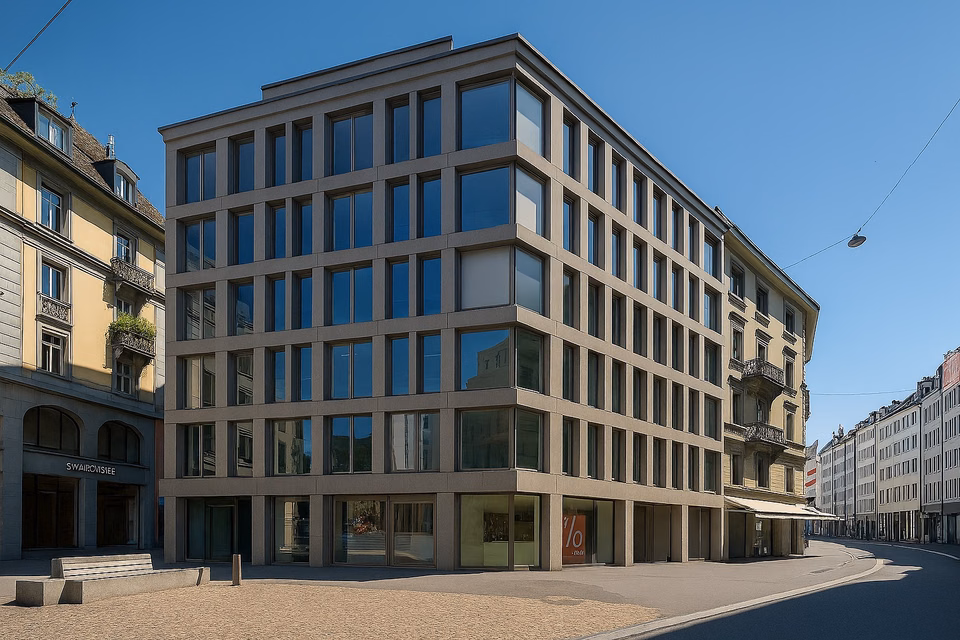 Representative and Stylish: Your New Commercial Space in the Heart of Lucerne, Hertensteinstrasse, 6004 Luzern, LU, CH