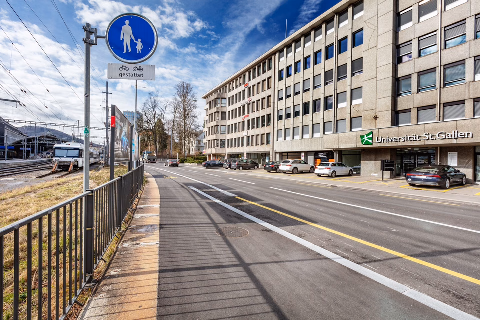 Your premises near the train station!, Rosenbergstrasse, 9000 St. Gallen, St. Gallen, CH