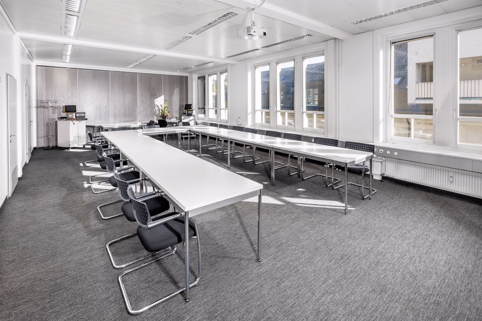 Work in a prime location - Office space near St. Gallen Main Station, St. Leonhardstrasse, 9000 St. Gallen, St. Gallen, CH