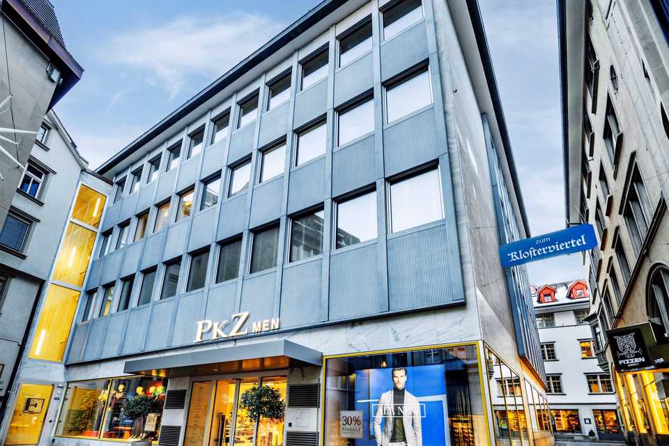 Storage rooms in the city centre, Multergasse, 9000 St. Gallen, St. Gallen, CH