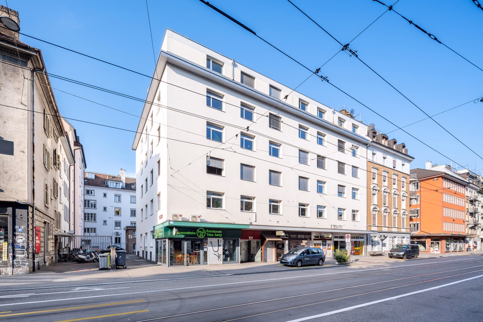 Office space for rent in Zurich on Stauffacherstrasse, Stauffacherstrasse, 8004 Zürich, Zurich, CH