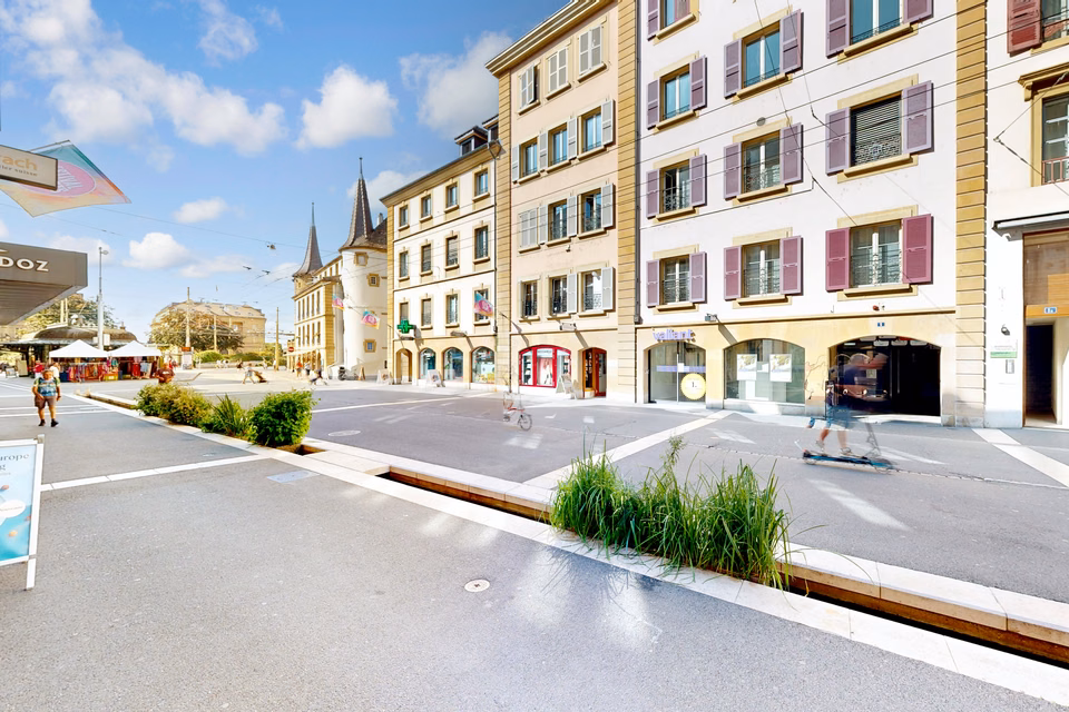 Are you looking for a workspace in Neuchâtel city centre?, Rue du Seyon, 2000 Neuchâtel, Neuchâtel, CH