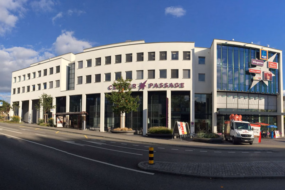 Central office space in a prime location in Wettingen, Landstrasse, 5430 Wettingen, Aargau, CH