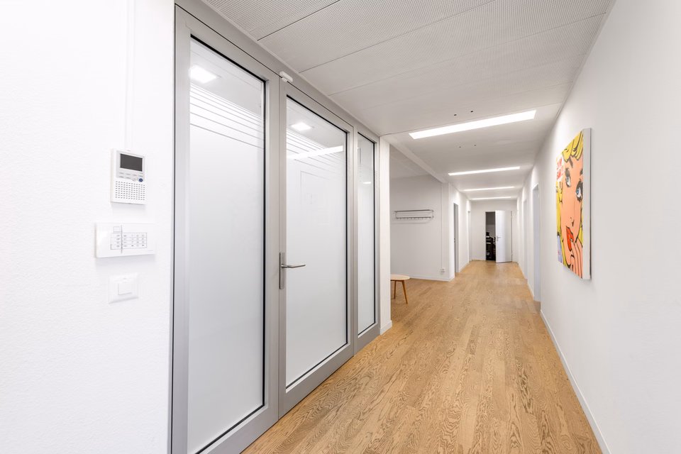 Modern fitted office premises in the heart of Zurich, Schanzeneggstr., 8002 Zürich, Zurich, CH