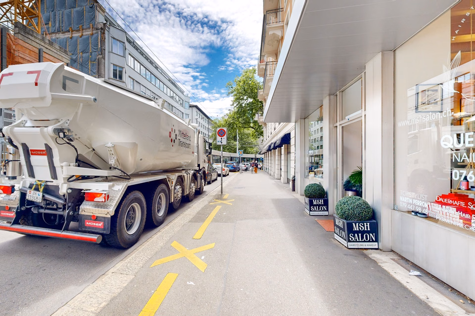 Your new commercial rental space with 162m at Stampfenbachstrasse 57 in Zurich, Stampfenbachstrasse, 8006 Zürich, Zurich, CH