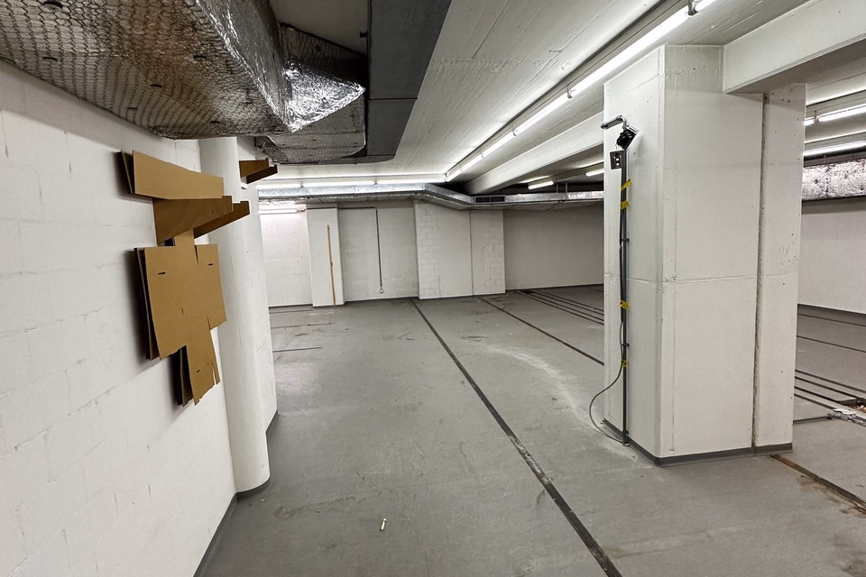 Storage space in the 2nd basement level for rent near Schaffhauserplatz, Schaffhauserstrasse, 8006 Zürich, Zurich, CH