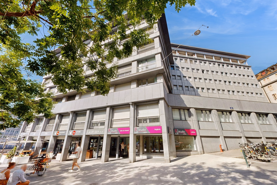 Place St-Gervais 1 - in the heart of Geneva's business district, Rue Claudine-LEVET, 1201 Genève, Geneva, CH