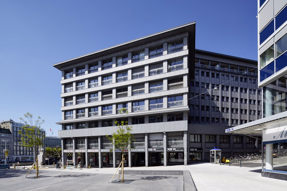 Place St-Gervais 1 - in the heart of Geneva's business district, Rue Claudine-LEVET, 1201 Genève, Geneva, CH
