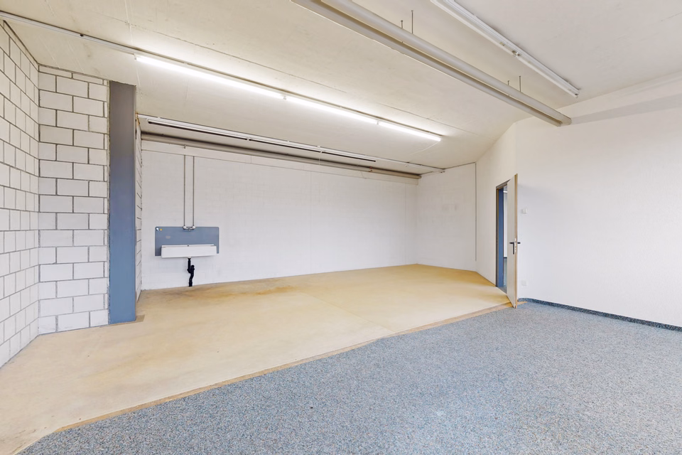 Office and commercial space - GO! commercial building in Oberentfelden - 130 m², Industriestr., 5036 Oberentfelden, Aargau, CH