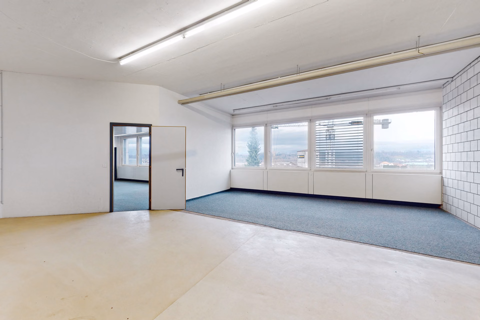 Office and commercial space - GO! commercial building in Oberentfelden - 130 m², Industriestr., 5036 Oberentfelden, Aargau, CH