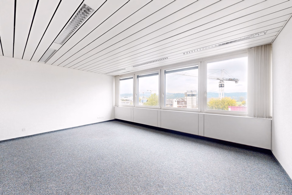 Office and commercial space - GO! commercial building in Oberentfelden - 28.60m2, Industriestr., 5036 Oberentfelden, Aargau, CH