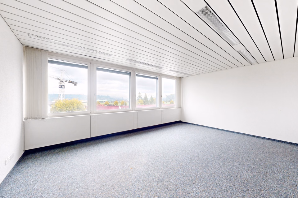 Office and commercial space - GO! commercial building in Oberentfelden - 28.60m2, Industriestr., 5036 Oberentfelden, Aargau, CH