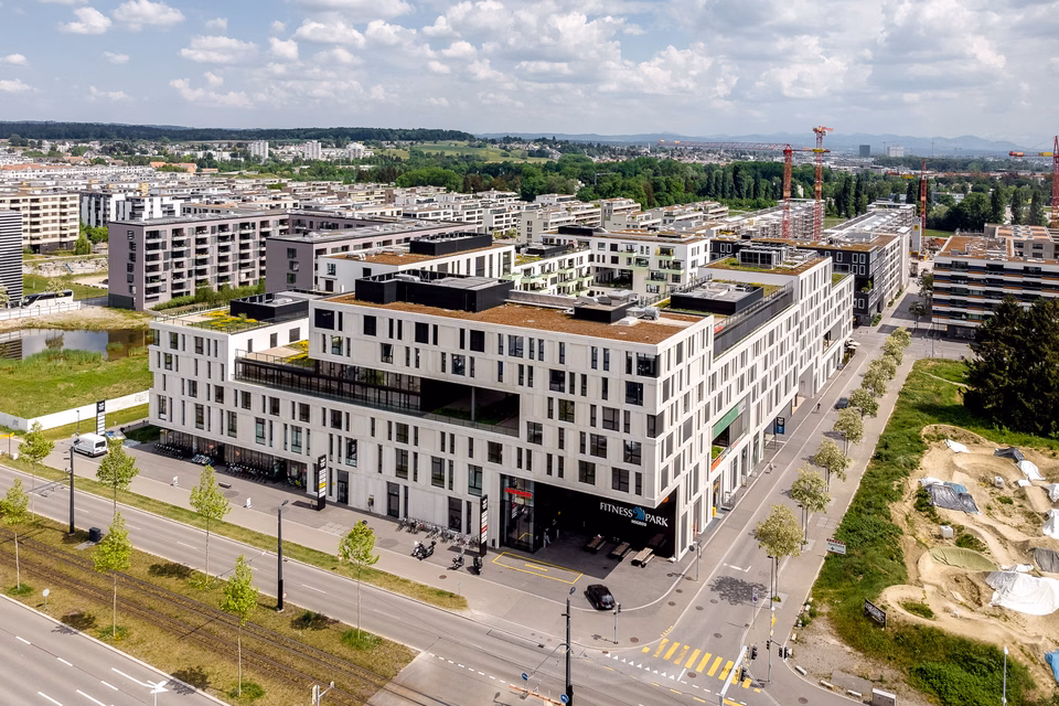 Storage rooms for rent at Wright Place, Blériot-Allee, 8152 Glattpark, Zurich, CH