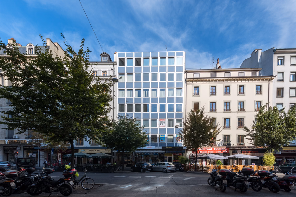 Through retail unit on 2 levels in pedestrian zone near Cornavin, Rue de Berne, 1201 Genève, Geneva, CH