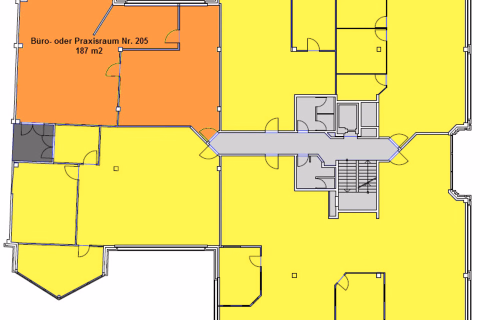Work in the attractive HTC commercial building, Lohstampfenstrasse, 8274 Tägerwilen, Thurgau, CH