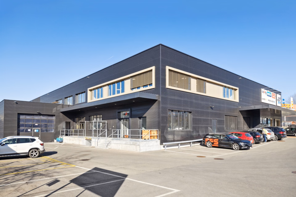 Seize opportunities - high-quality office premises, St. Gallerstrasse, 9200 Gossau SG, St. Gallen, CH