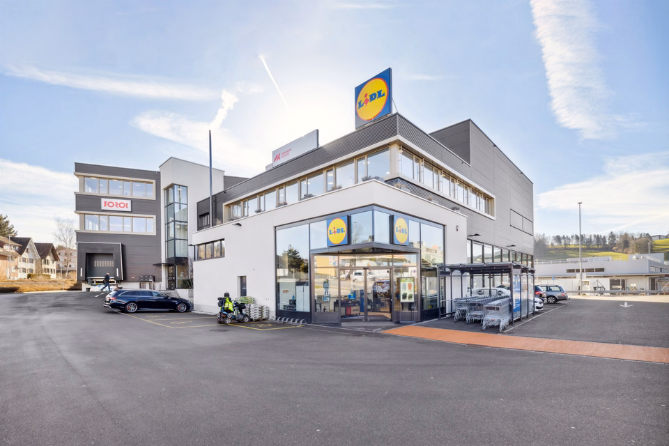 Storage premises / commercial space, St. Gallerstrasse, 9200 Gossau SG, St. Gallen, CH