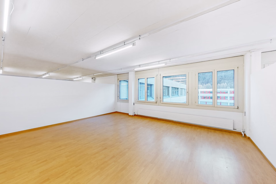Space that shapes ideas – 249 m² office in Quartino, Via Luserte, 6573 Magadino, Ticino, CH