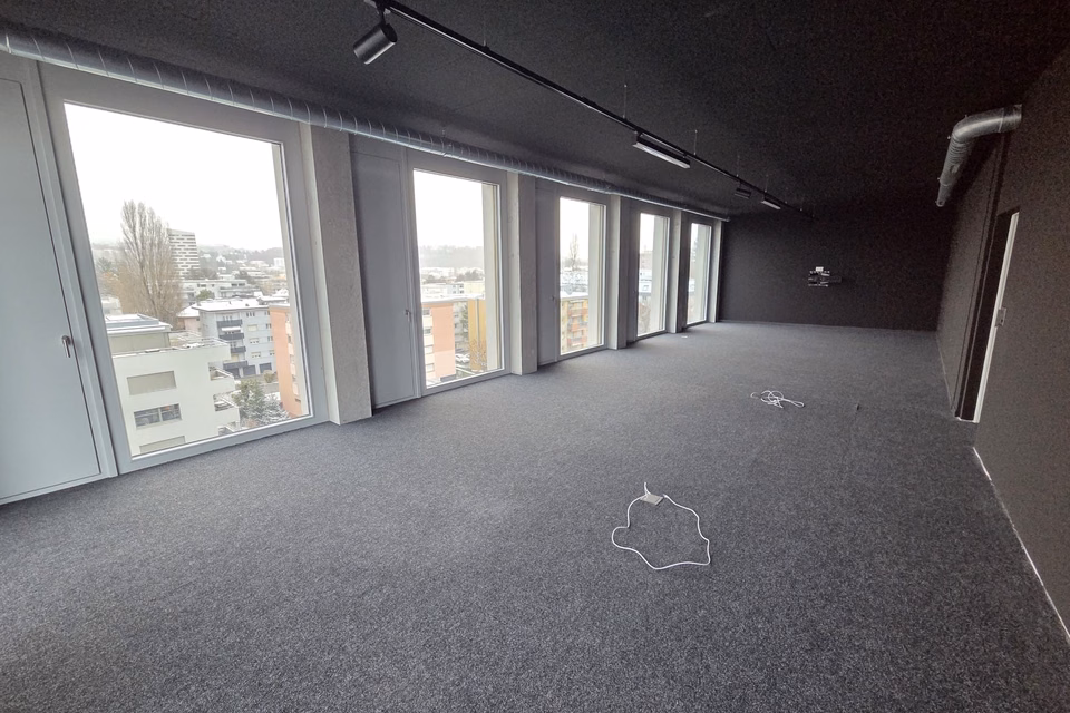 Offices of 160m2 in the Plaines-du-Loup eco-district, Route des Plaines-du-Loup, 1018 Lausanne, Vaud, CH