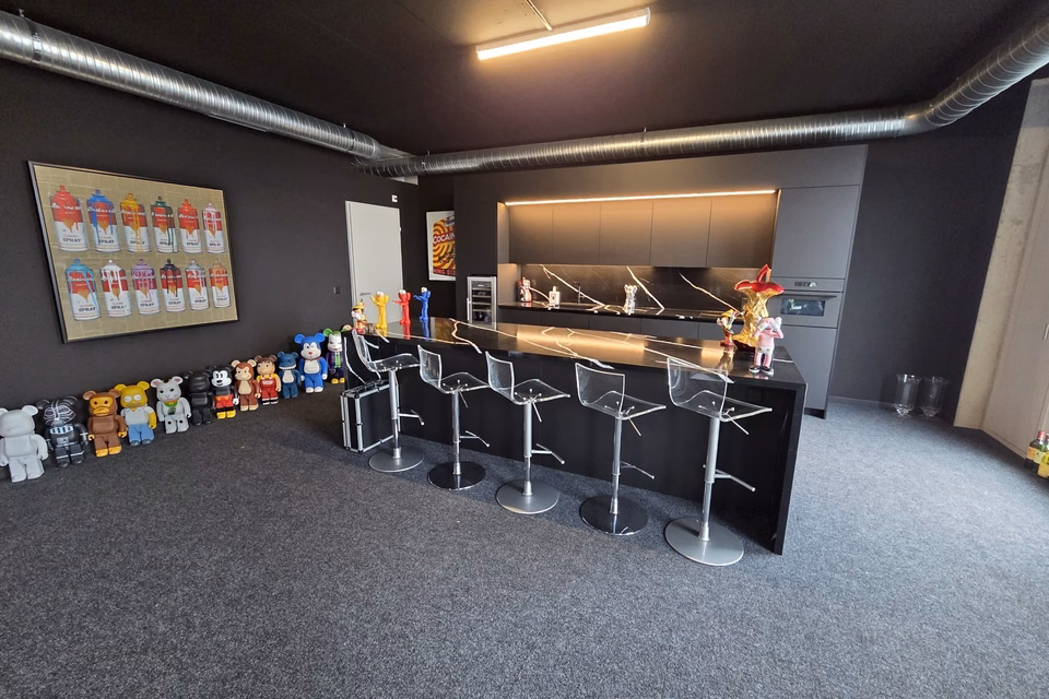Offices of 160m2 in the Plaines-du-Loup eco-district, Route des Plaines-du-Loup, 1018 Lausanne, Vaud, CH