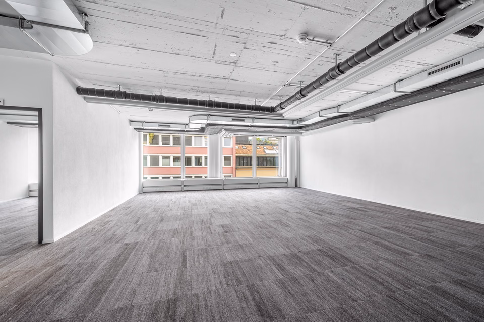 Renovated office space directly at Baden train station, Bahnhofplatz, 5400 Baden, Aargau, CH