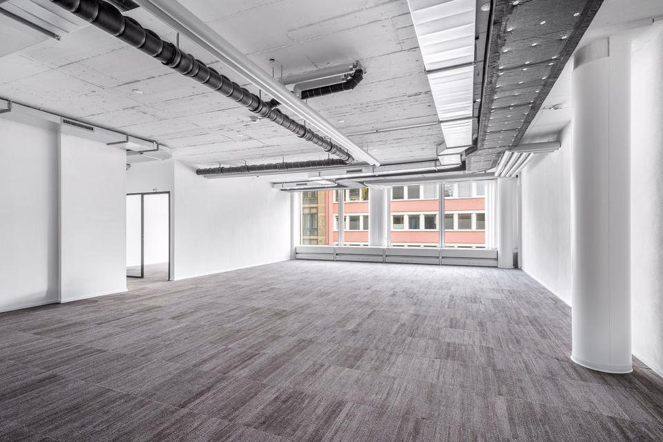 Renovated office space directly at Baden train station, Bahnhofplatz, 5400 Baden, Aargau, CH