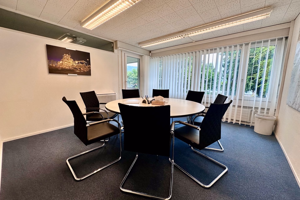 Commercial space for rent in central location in Zug - fixed-term until 30.11.2028, Chamerstrasse 12 A, 6300 Zug, Zug, CH