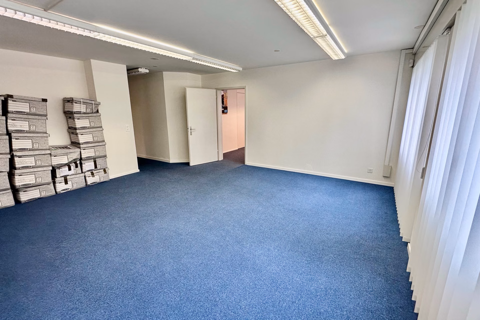 Commercial space for rent in central location in Zug - fixed-term until 30.11.2028, Chamerstrasse 12 A, 6300 Zug, Zug, CH