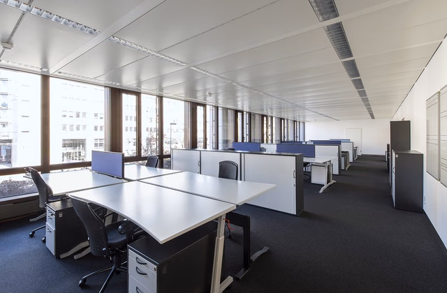 «OH!FFICE» - Your new workspace for interim use at the Aeschenplatz in Basel