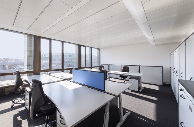 «OH!FFICE» - Your new workspace for interim use at Aeschenplatz in Basel