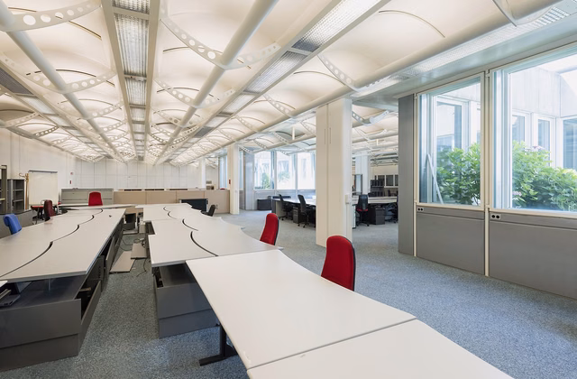 «OH!FFICE» - Your new workspace for interim use at Basel's Aeschenplatz