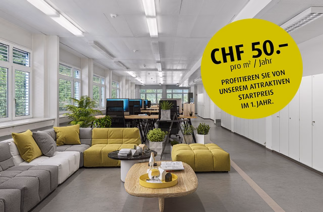 All options for your office in Liestal