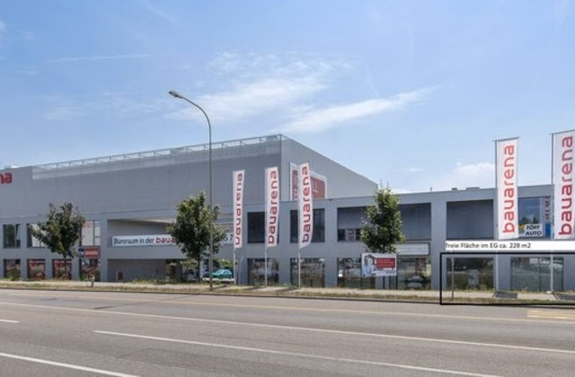 Commercial space for rent in Volketswil