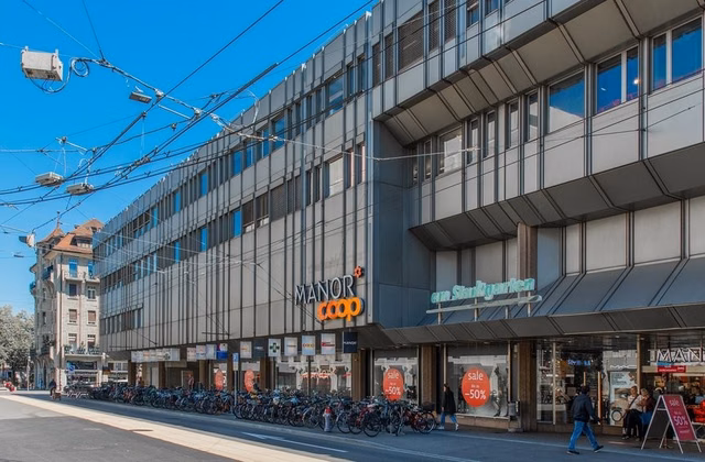 Everything under one roof in the "Am Stadtgarten" shopping centre (fixed-term)