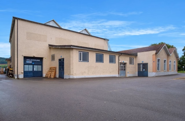 Attractive commercial space in Neftenbach!