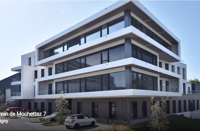 Spacious indoor parking space