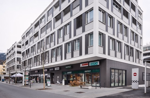 Office space in Buchs